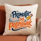Poduszka Dekoracyjna Dla Promotora Prezent Dla Mężczyzny: Hołd Dla Promotora Poduszka Dekoracyjna Dla Promotora Prezent Dla Mężczyzny: Hołd Dla Promotora