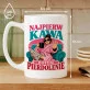 Kubek Z Nadrukiem Dla Przyjaciółki Prezent Dla Kobiety: Najpierw Kawa Kubek Z Nadrukiem Dla Przyjaciółki Prezent Dla Kobiety: Najpierw Kawa
