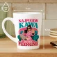 Kubek Z Nadrukiem Dla Przyjaciółki Prezent Dla Kobiety: Najpierw Kawa Kubek Z Nadrukiem Dla Przyjaciółki Prezent Dla Kobiety: Najpierw Kawa