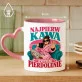 Kubek Z Nadrukiem Dla Przyjaciółki Prezent Dla Kobiety: Najpierw Kawa Kubek Z Nadrukiem Dla Przyjaciółki Prezent Dla Kobiety: Najpierw Kawa