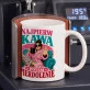 Kubek Z Nadrukiem Dla Przyjaciółki Prezent Dla Kobiety: Najpierw Kawa Kubek Z Nadrukiem Dla Przyjaciółki Prezent Dla Kobiety: Najpierw Kawa