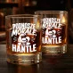 Szklanka Do Whisky Dla Trenera Personalnego Prezent Dla Mężczyzny: Podnoszę Morale, Nie Hantle