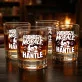 Szklanka Do Whisky Dla Trenera Personalnego Prezent Dla Mężczyzny: Podnoszę Morale, Nie Hantle