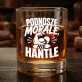 Szklanka Do Whisky Dla Trenera Personalnego Prezent Dla Mężczyzny: Podnoszę Morale, Nie Hantle