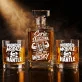 Zestaw Do Whisky Dla Trenera Personalnego Prezent Dla Mężczyzny: Treningowy Humor Zestaw Do Whisky Dla Trenera Personalnego Prezent Dla Mężczyzny: Treningowy Humor