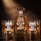 Zestaw Do Whisky Dla Trenera Personalnego Prezent Dla Mężczyzny: Treningowy Humor Zestaw Do Whisky Dla Trenera Personalnego Prezent Dla Mężczyzny: Treningowy Humor