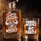 Zestaw Do Whisky Dla Trenera Personalnego Prezent Dla Mężczyzny: Treningowy Humor Zestaw Do Whisky Dla Trenera Personalnego Prezent Dla Mężczyzny: Treningowy Humor