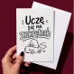Kartka z Życzeniami Dla Młodego Kierowcy Dla Mężczyzny: Ironiczny Młody Kierowca Kartka z Życzeniami Dla Młodego Kierowcy Dla Mężczyzny: Ironiczny Młody Kierowca