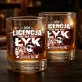 Szklanka Do Whisky Na 18 Urodziny Chłopaka Prezent Dla Mężczyzny: Licencja Na Łyk Szklanka Do Whisky Na 18 Urodziny Chłopaka Prezent Dla Mężczyzny: Licencja Na Łyk