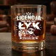 Szklanka Do Whisky Na 18 Urodziny Chłopaka Prezent Dla Mężczyzny: Licencja Na Łyk Szklanka Do Whisky Na 18 Urodziny Chłopaka Prezent Dla Mężczyzny: Licencja Na Łyk
