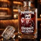 Karafka Do Whisky z Grawerem Na 18 Urodziny Chłopaka Prezent: Pełnoletni. Ekspert Od Szkła.