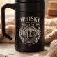 Kubek Termiczny Z Grawerem Dla Konesera Whisky Prezent Dla Mężczyzny: Whisky Stan Umysłu