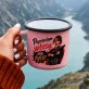 Kubek Emaliowany Dla Fryzjerki Prezent Dla Kobiety: Suchy Humor Fryzjerski Kubek Emaliowany Dla Fryzjerki Prezent Dla Kobiety: Suchy Humor Fryzjerski