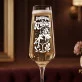 Kieliszek Do Szampana Z Grawerem Na Święta Prezent Dla Kobiety: Bąbelkowa Elegancja Kieliszek Do Szampana Z Grawerem Na Święta Prezent Dla Kobiety: Bąbelkowa Elegancja
