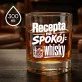 Szklanka Do Whisky Dla Lekarza Prezent Dla Mężczyzny: Recepta Na Spokój: Whisky