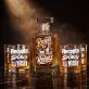 Zestaw Do Whisky Dla Lekarza Prezent Dla Mężczyzny: Lekarska Recepta