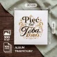 Album Na Zdjęcia Tradycyjny Na 5 Rocznicę Ślubu Prezent Dla Kobiety: Ornament Miłości Album Na Zdjęcia Tradycyjny Na 5 Rocznicę Ślubu Prezent Dla Kobiety: Ornament Miłości