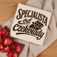 Czekolada Z Truskawkami Na Dzień Chłopaka Prezent Dla Chłopaka Mężczyzny: Retro Typograficzny Żart Czekolada Z Truskawkami Na Dzień Chłopaka Prezent Dla Chłopaka Mężczyzny: Retro Typograficzny Żart