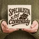 Czekolada Z Truskawkami Na Dzień Chłopaka Prezent Dla Chłopaka Mężczyzny: Retro Typograficzny Żart Czekolada Z Truskawkami Na Dzień Chłopaka Prezent Dla Chłopaka Mężczyzny: Retro Typograficzny Żart