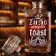 Karafka Do Whisky z Grawerem Na Jubileusz Firmy Prezent: Zarząd Zatwierdza Toast