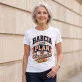 Koszulka Damska Biała Na Dzień Babci Prezent Dla Babci Kobiety: Ciastkowa Mistrzyni