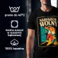 Koszulka Męska Na Pożegnanie Prezent Dla Mężczyzny: Nareszcie Wolny