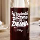 Karafka Do Wina Personalizowana Na 30 Urodziny Prezent Dla 30 Latka Mężczyzny: W Trzydziestce Zaczyna