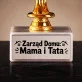Statuetka Z Grawerem Na Dzień Mamy i Taty Prezent Dla Rodziców Pary: Zarząd Domu, Mama I Tata