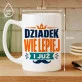 Kubek Z Nadrukiem Dla Dziadka Prezent Na Dzień Dziadka Dla Mężczyzny: Dziadek Wie Lepiej Kubek Z Nadrukiem Dla Dziadka Prezent Na Dzień Dziadka Dla Mężczyzny: Dziadek Wie Lepiej