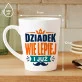 Kubek Z Nadrukiem Dla Dziadka Prezent Na Dzień Dziadka Dla Mężczyzny: Dziadek Wie Lepiej Kubek Z Nadrukiem Dla Dziadka Prezent Na Dzień Dziadka Dla Mężczyzny: Dziadek Wie Lepiej