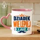 Kubek Z Nadrukiem Dla Dziadka Prezent Na Dzień Dziadka Dla Mężczyzny: Dziadek Wie Lepiej Kubek Z Nadrukiem Dla Dziadka Prezent Na Dzień Dziadka Dla Mężczyzny: Dziadek Wie Lepiej
