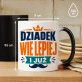 Kubek Z Nadrukiem Dla Dziadka Prezent Na Dzień Dziadka Dla Mężczyzny: Dziadek Wie Lepiej Kubek Z Nadrukiem Dla Dziadka Prezent Na Dzień Dziadka Dla Mężczyzny: Dziadek Wie Lepiej