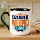 Kubek Z Nadrukiem Dla Dziadka Prezent Na Dzień Dziadka Dla Mężczyzny: Dziadek Wie Lepiej Kubek Z Nadrukiem Dla Dziadka Prezent Na Dzień Dziadka Dla Mężczyzny: Dziadek Wie Lepiej
