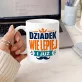 Kubek Z Nadrukiem Dla Dziadka Prezent Na Dzień Dziadka Dla Mężczyzny: Dziadek Wie Lepiej Kubek Z Nadrukiem Dla Dziadka Prezent Na Dzień Dziadka Dla Mężczyzny: Dziadek Wie Lepiej