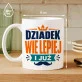 Kubek Z Nadrukiem Dla Dziadka Prezent Na Dzień Dziadka Dla Mężczyzny: Dziadek Wie Lepiej Kubek Z Nadrukiem Dla Dziadka Prezent Na Dzień Dziadka Dla Mężczyzny: Dziadek Wie Lepiej
