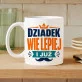 Kubek Z Nadrukiem Dla Dziadka Prezent Na Dzień Dziadka Dla Mężczyzny: Dziadek Wie Lepiej Kubek Z Nadrukiem Dla Dziadka Prezent Na Dzień Dziadka Dla Mężczyzny: Dziadek Wie Lepiej
