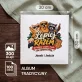 Album Na Zdjęcia Tradycyjny Dla Znajomych Prezent Dla Pary: Lepiej Razem