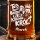 Kufel Personalizowany z Grawerem Dla Taty Na Urodziny Prezent: Król Piwnego Wieczoru Kufel Personalizowany z Grawerem Dla Taty Na Urodziny Prezent: Król Piwnego Wieczoru