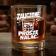 Szklanka Do Whisky Dla Studenta Prezent Dla Mężczyzny: Zaliczone. Proszę Nalać.
