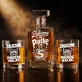 Zestaw Do Whisky Dla Studenta Prezent Dla Mężczyzny: Studencka Celebracja