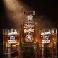 Zestaw Do Whisky Dla Studenta Prezent Dla Mężczyzny: Studencka Celebracja