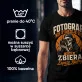 Koszulka Męska Dla Fotografa Prezent Dla Mężczyzny: Fotograf Nie