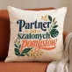 Poduszka Dekoracyjna Dla Przyjaciela Prezent Dla Mężczyzny: Elegancki Psotnik Poduszka Dekoracyjna Dla Przyjaciela Prezent Dla Mężczyzny: Elegancki Psotnik
