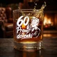 Szklanka Do Whisky Na 60 Lat Prezent Dla Mężczyzny: 60 Prawo Do Dolewki Szklanka Do Whisky Na 60 Lat Prezent Dla Mężczyzny: 60 Prawo Do Dolewki