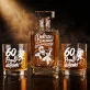 Zestaw Do Whisky Na 60 Lat Prezent Dla Mężczyzny: Dobrze Leżakowany Zestaw Do Whisky Na 60 Lat Prezent Dla Mężczyzny: Dobrze Leżakowany