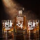 Zestaw Do Whisky Na 60 Lat Prezent Dla Mężczyzny: Dobrze Leżakowany Zestaw Do Whisky Na 60 Lat Prezent Dla Mężczyzny: Dobrze Leżakowany
