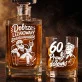 Zestaw Do Whisky Na 60 Lat Prezent Dla Mężczyzny: Dobrze Leżakowany Zestaw Do Whisky Na 60 Lat Prezent Dla Mężczyzny: Dobrze Leżakowany