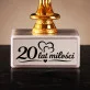 Statuetka Z Grawerem Na 20 Rocznicę Ślubu Prezent Dla Pary: 20 Lat Miłości
