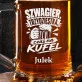 Kufel Personalizowany z Grawerem Dla Szwagra Na 30 Urodziny Prezent: Urodzinowy Kufel Śmiechu Kufel Personalizowany z Grawerem Dla Szwagra Na 30 Urodziny Prezent: Urodzinowy Kufel Śmiechu