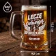 Zestaw Prezentowy z Kuflem Dla Lekarza Dla Mężczyzny: Leczę Z Odwagą I